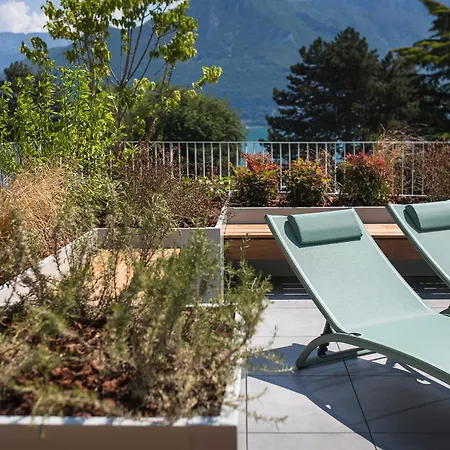 Le Pelican Hotel Annecy