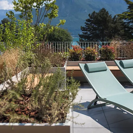 Le Pelican Hotel Annecy
